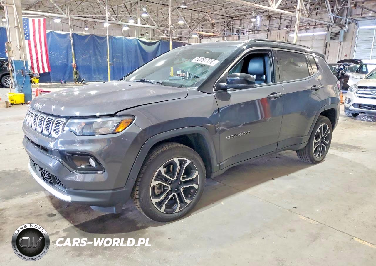 2024 Jeep Compass Limited – zdjęcie 1 z 13