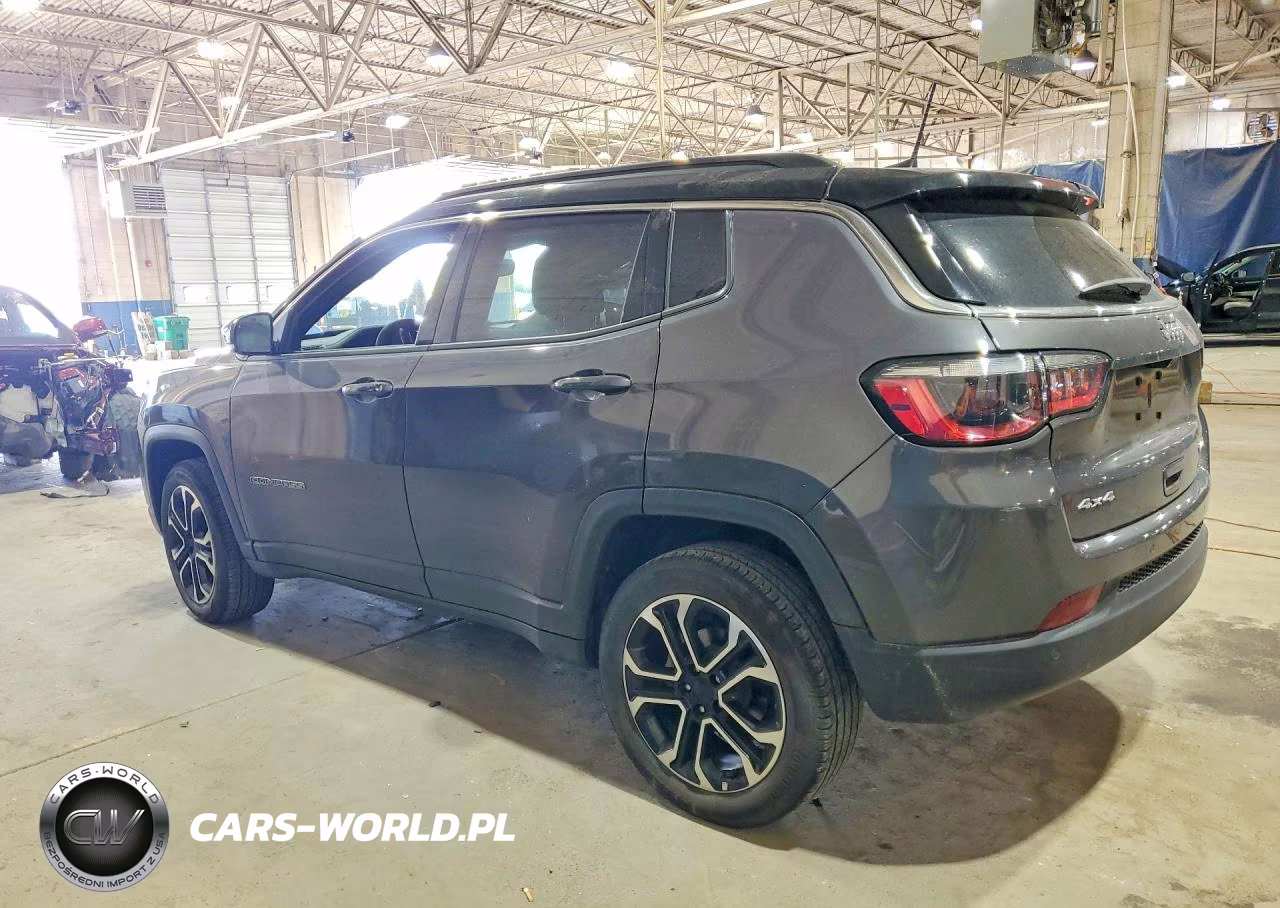 2024 Jeep Compass Limited VIN:3C4NJDCN9RT120493 - 2