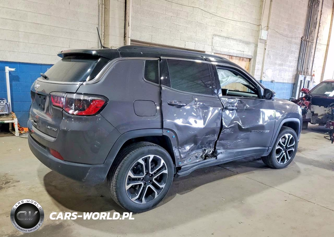 2024 Jeep Compass Limited VIN:3C4NJDCN9RT120493 - 3