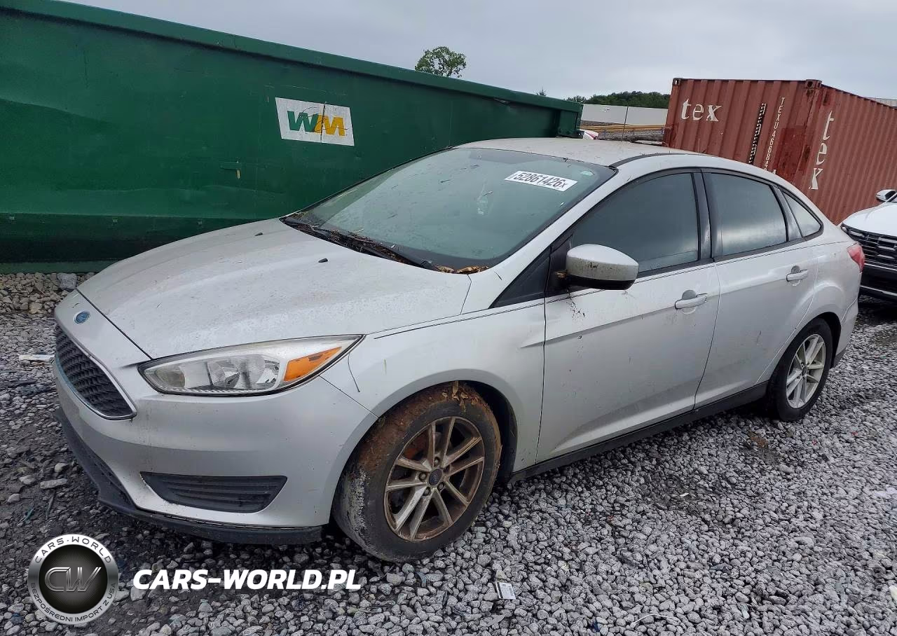 2018 Ford Focus Se