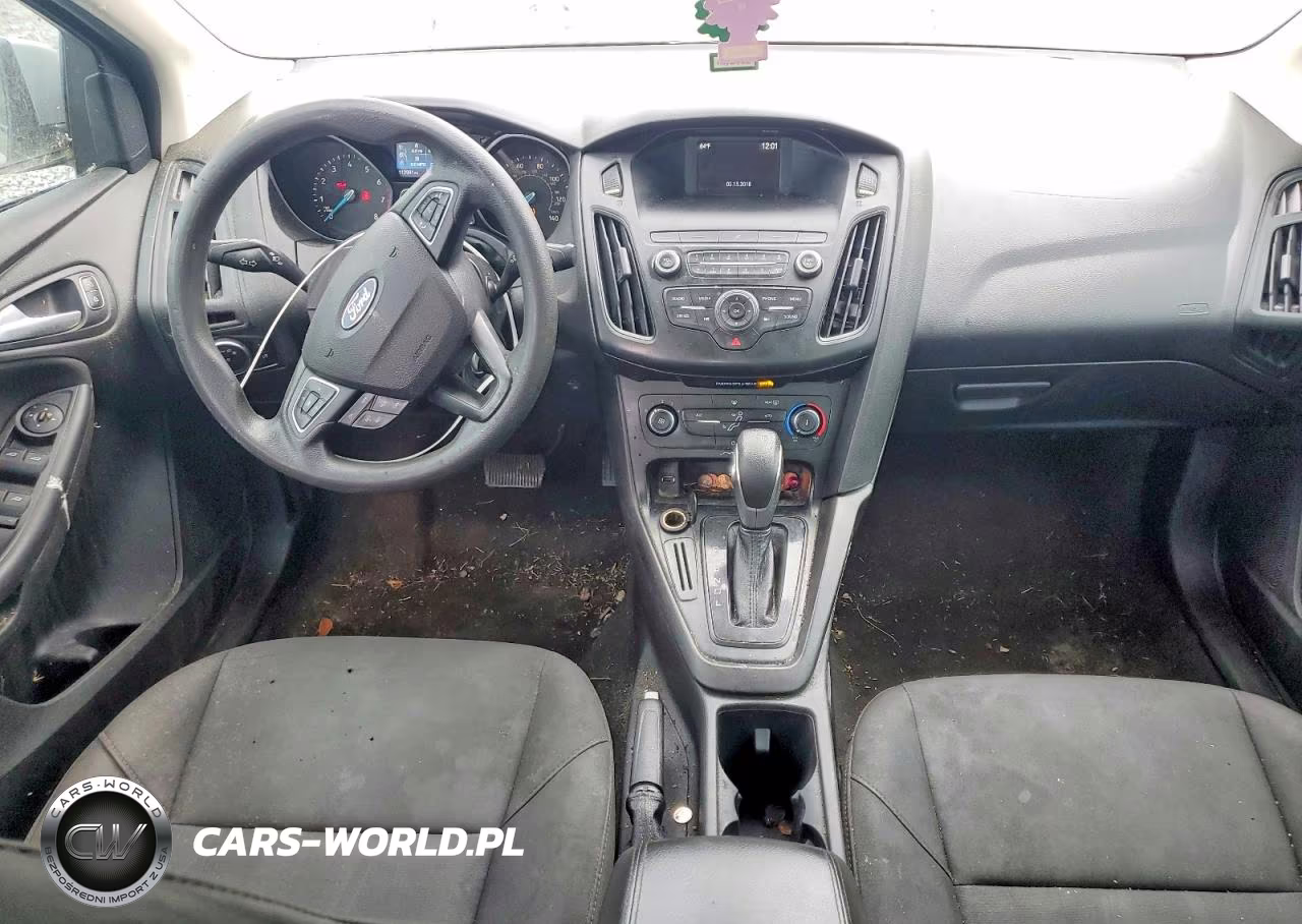 2018 Ford Focus Se VIN:1FADP3F26JL316385 - 8