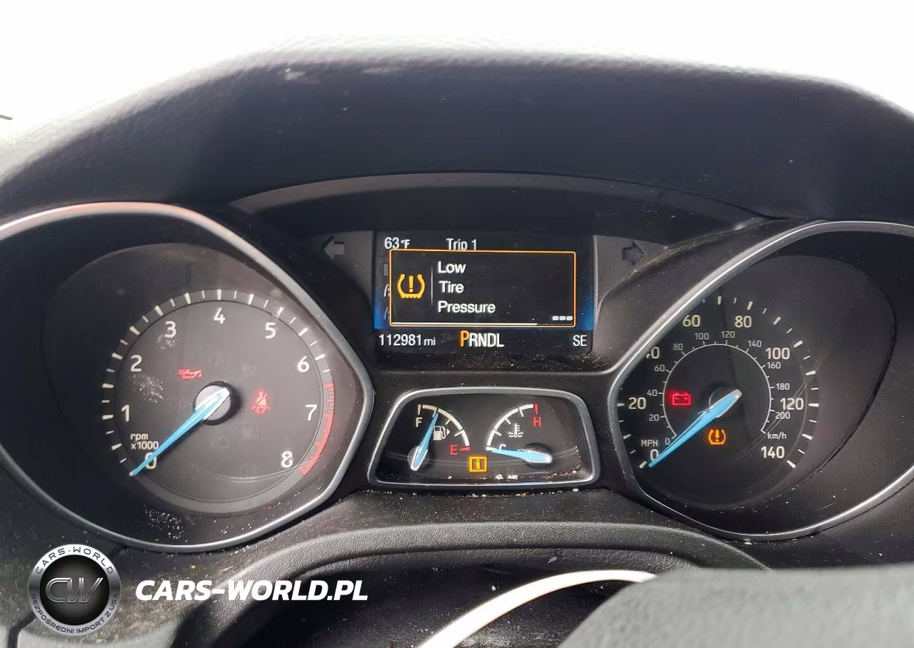 2018 Ford Focus Se VIN:1FADP3F26JL316385 - 9