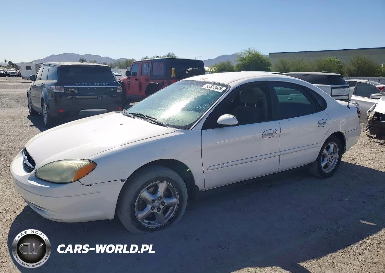 2002 Ford Taurus Se