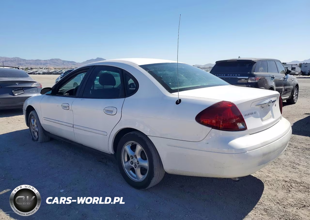 2002 Ford Taurus Se VIN:1FAFP53U72G216543 - 2