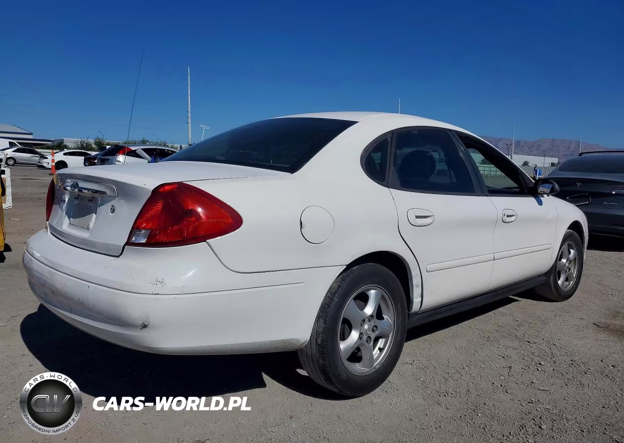 2002 Ford Taurus Se VIN:1FAFP53U72G216543 - 3