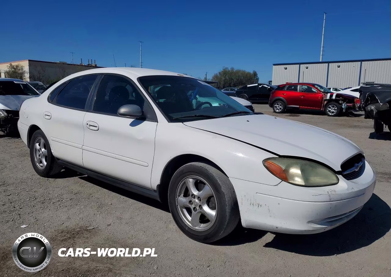 2002 Ford Taurus Se VIN:1FAFP53U72G216543 - 4