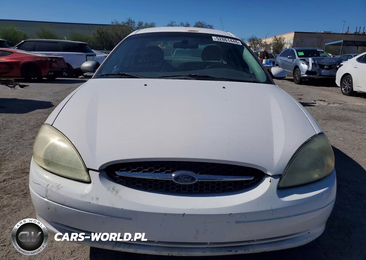 2002 Ford Taurus Se VIN:1FAFP53U72G216543 - 5