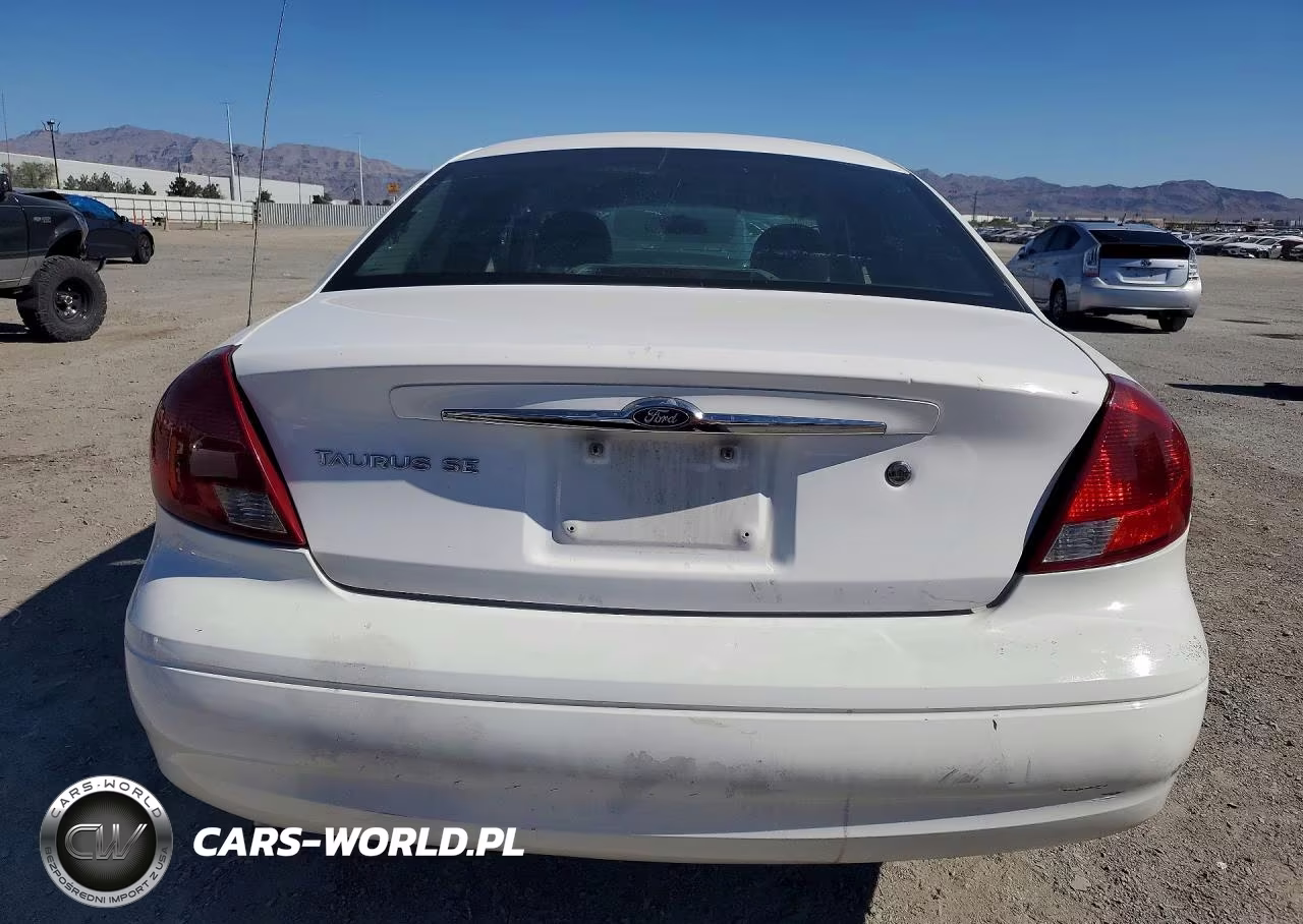 2002 Ford Taurus Se VIN:1FAFP53U72G216543 - 6