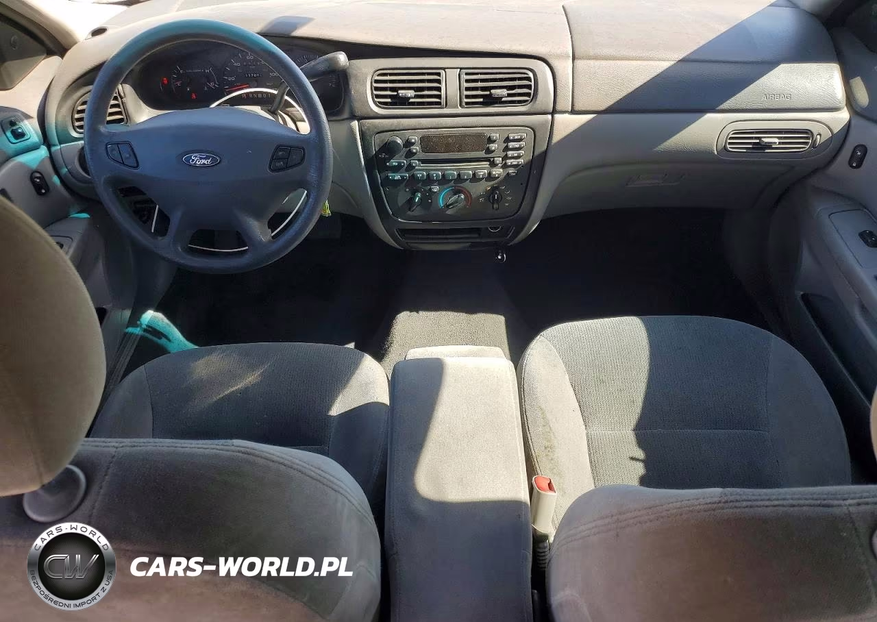2002 Ford Taurus Se VIN:1FAFP53U72G216543 - 8