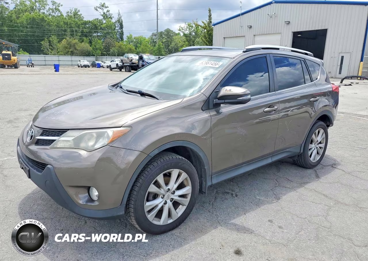 2015 Toyota Rav4 Limited