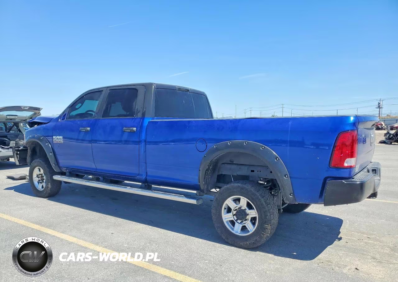 2014 Ram 2500 St VIN:3C6UR5HJ4EG296202 - 2