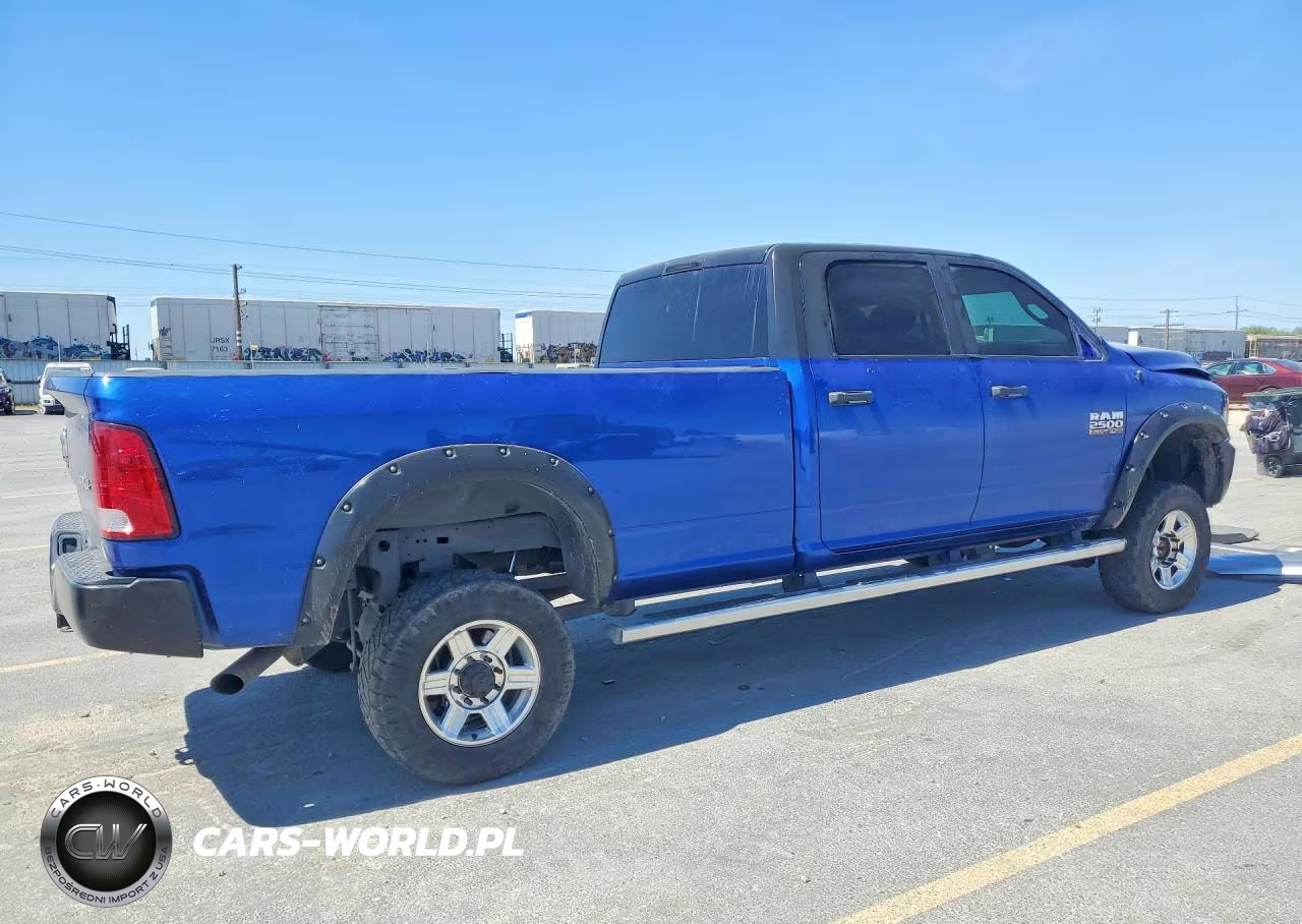 2014 Ram 2500 St VIN:3C6UR5HJ4EG296202 - 3