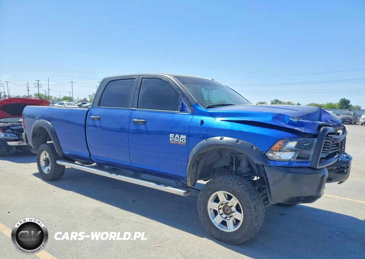 2014 Ram 2500 St VIN:3C6UR5HJ4EG296202 - 4