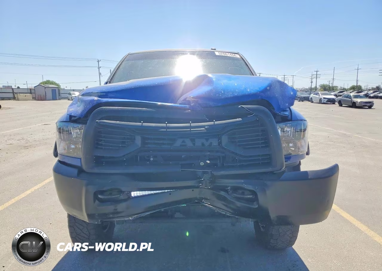 2014 Ram 2500 St VIN:3C6UR5HJ4EG296202 - 5