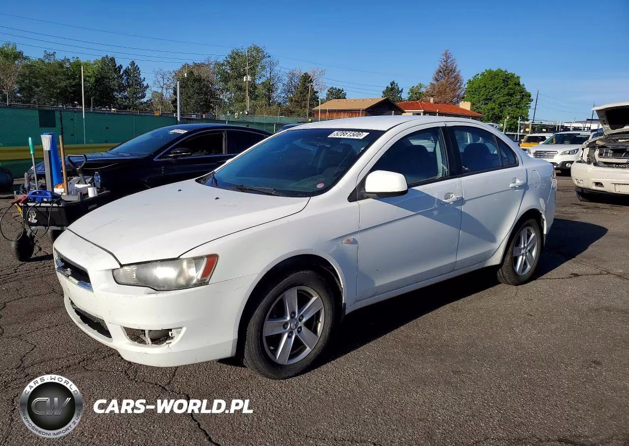 2008 Mitsubishi Lancer Es