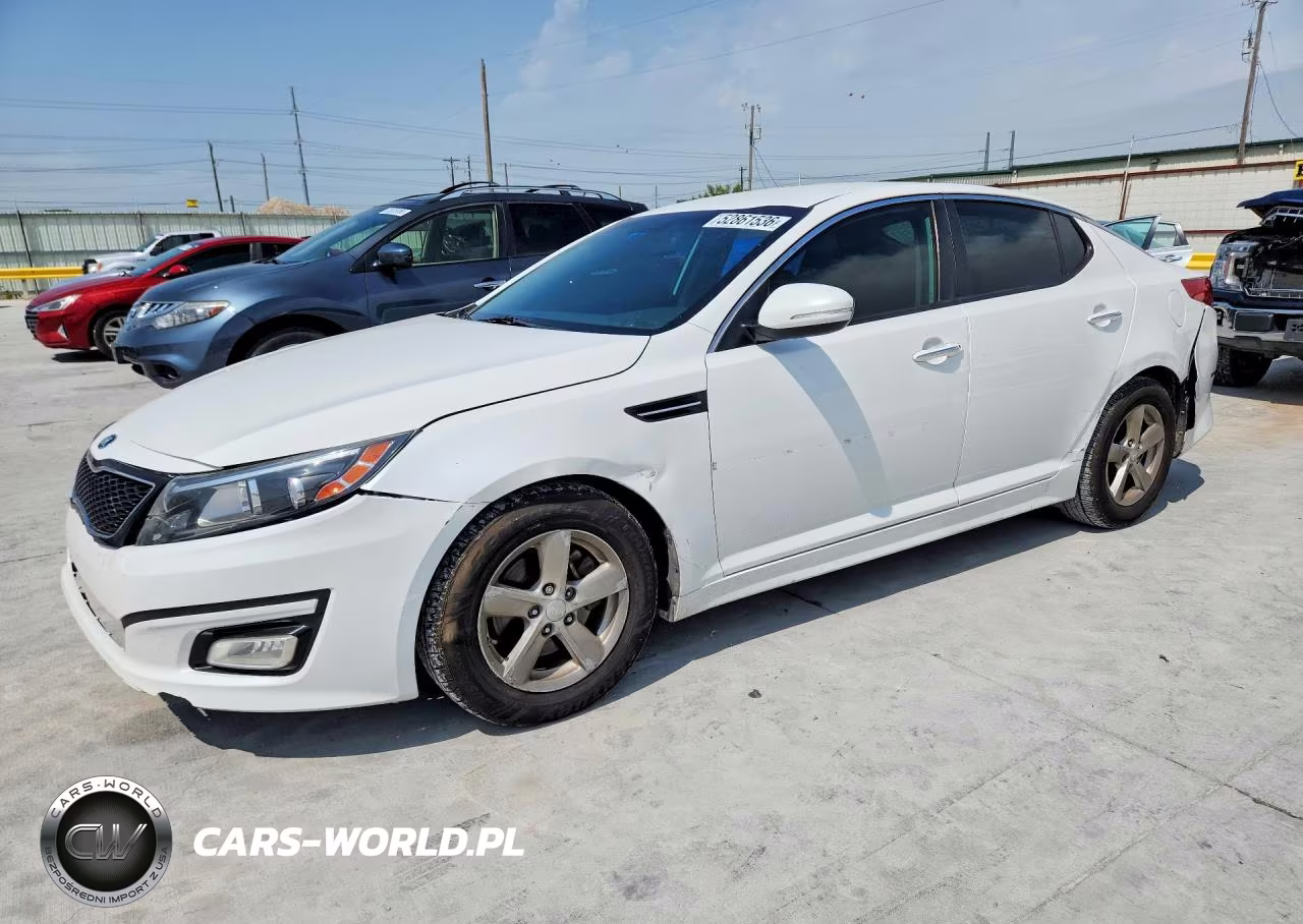 2015 Kia Optima Lx – zdjęcie 1 z 13
