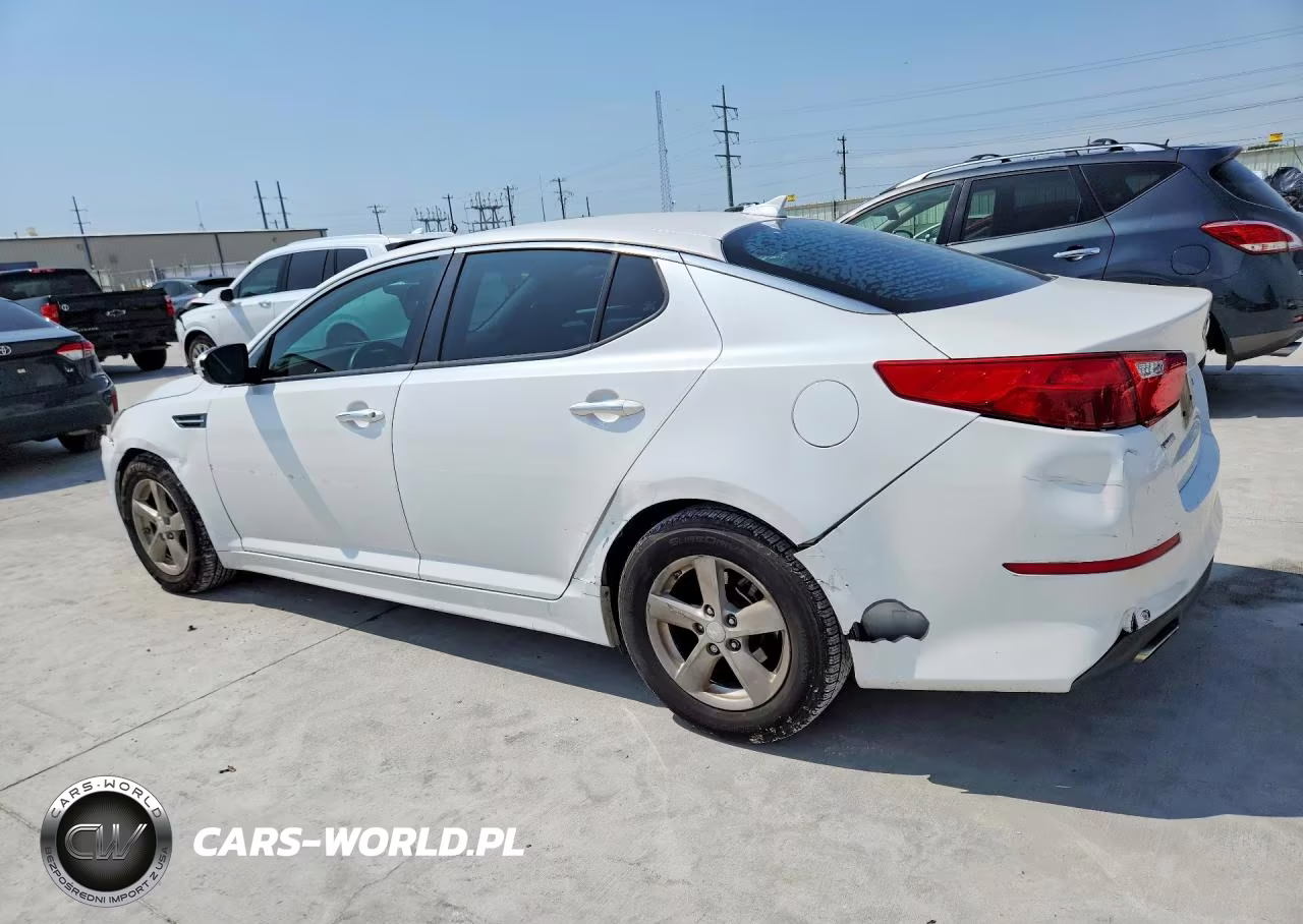 2015 Kia Optima Lx VIN:KNAGM4A78F5584937 - 2
