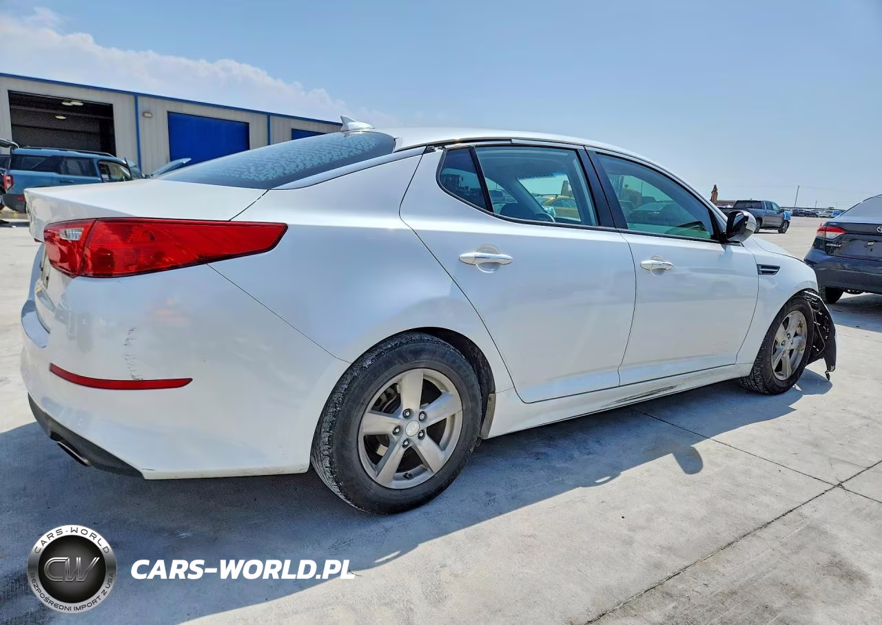 2015 Kia Optima Lx VIN:KNAGM4A78F5584937 - 3