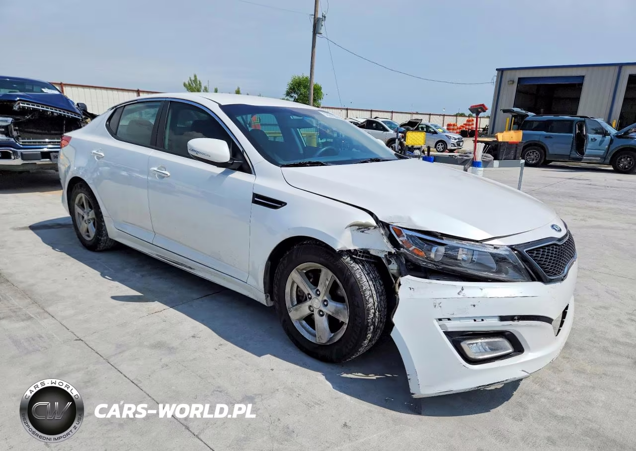 2015 Kia Optima Lx VIN:KNAGM4A78F5584937 - 4