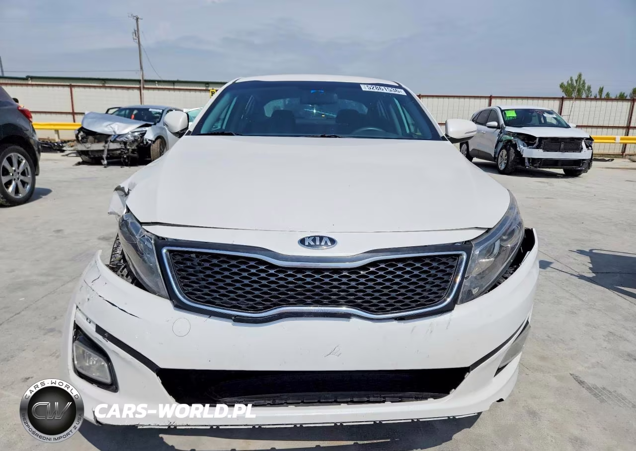 2015 Kia Optima Lx VIN:KNAGM4A78F5584937 - 5