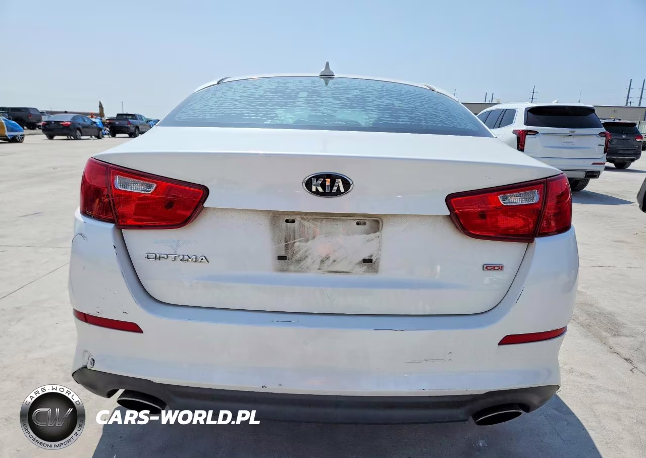 2015 Kia Optima Lx VIN:KNAGM4A78F5584937 - 6