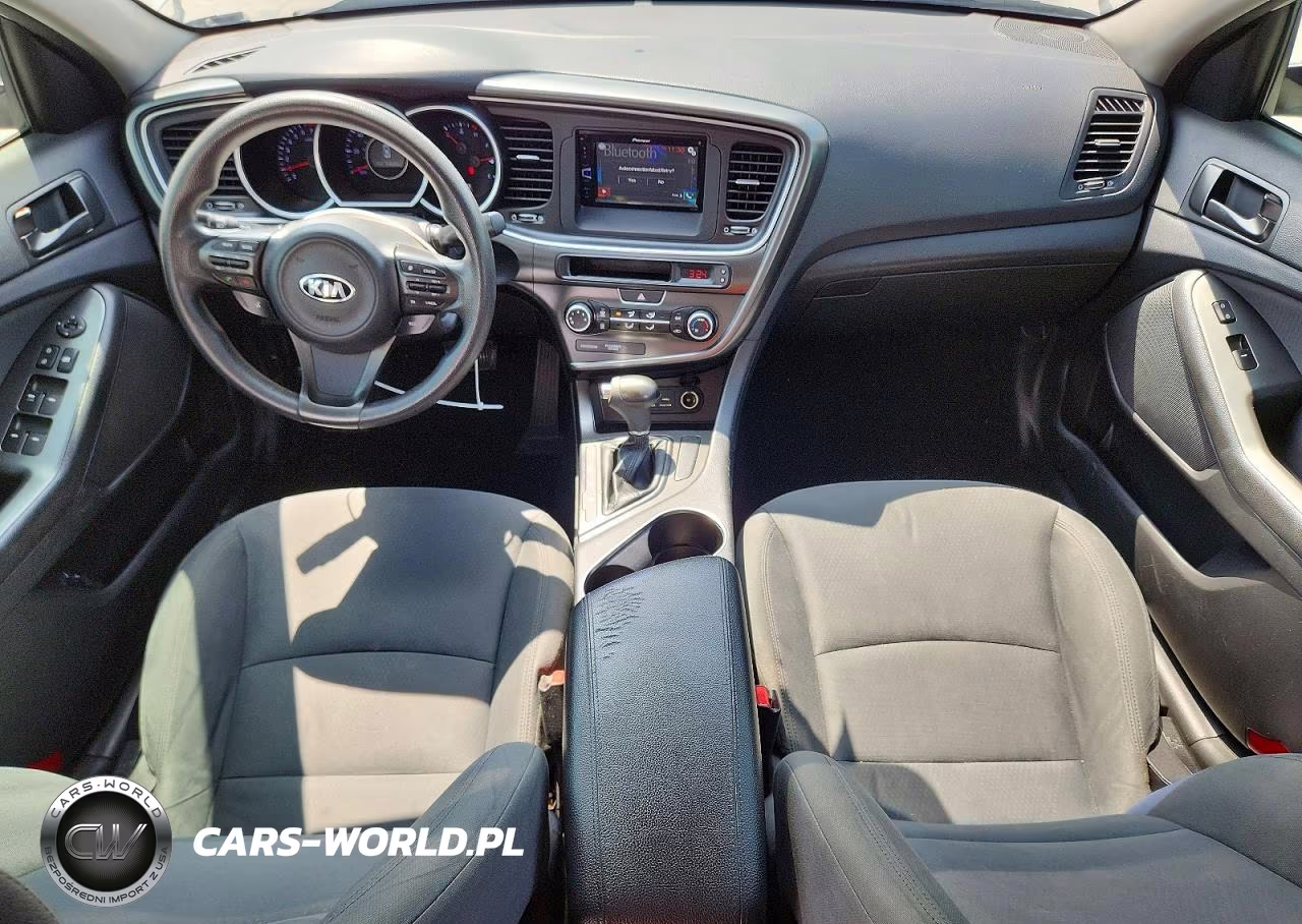 2015 Kia Optima Lx VIN:KNAGM4A78F5584937 - 8