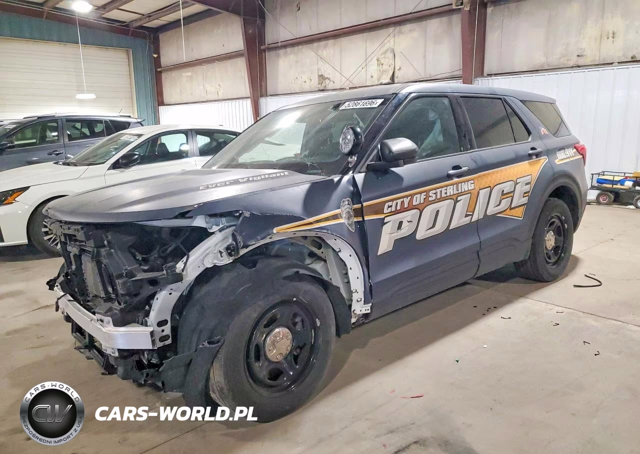2023 Ford Explorer Police Interceptor – zdjęcie 1 z 12