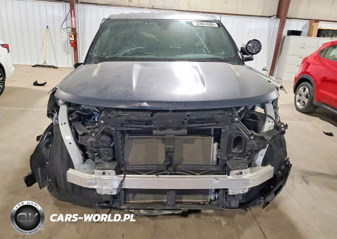 2023 Ford Explorer Police Interceptor VIN:1FM5K8AB3PGA35157 - 5
