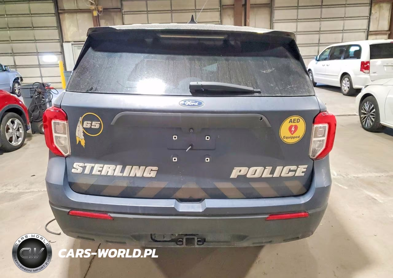 2023 Ford Explorer Police Interceptor VIN:1FM5K8AB3PGA35157 - 6