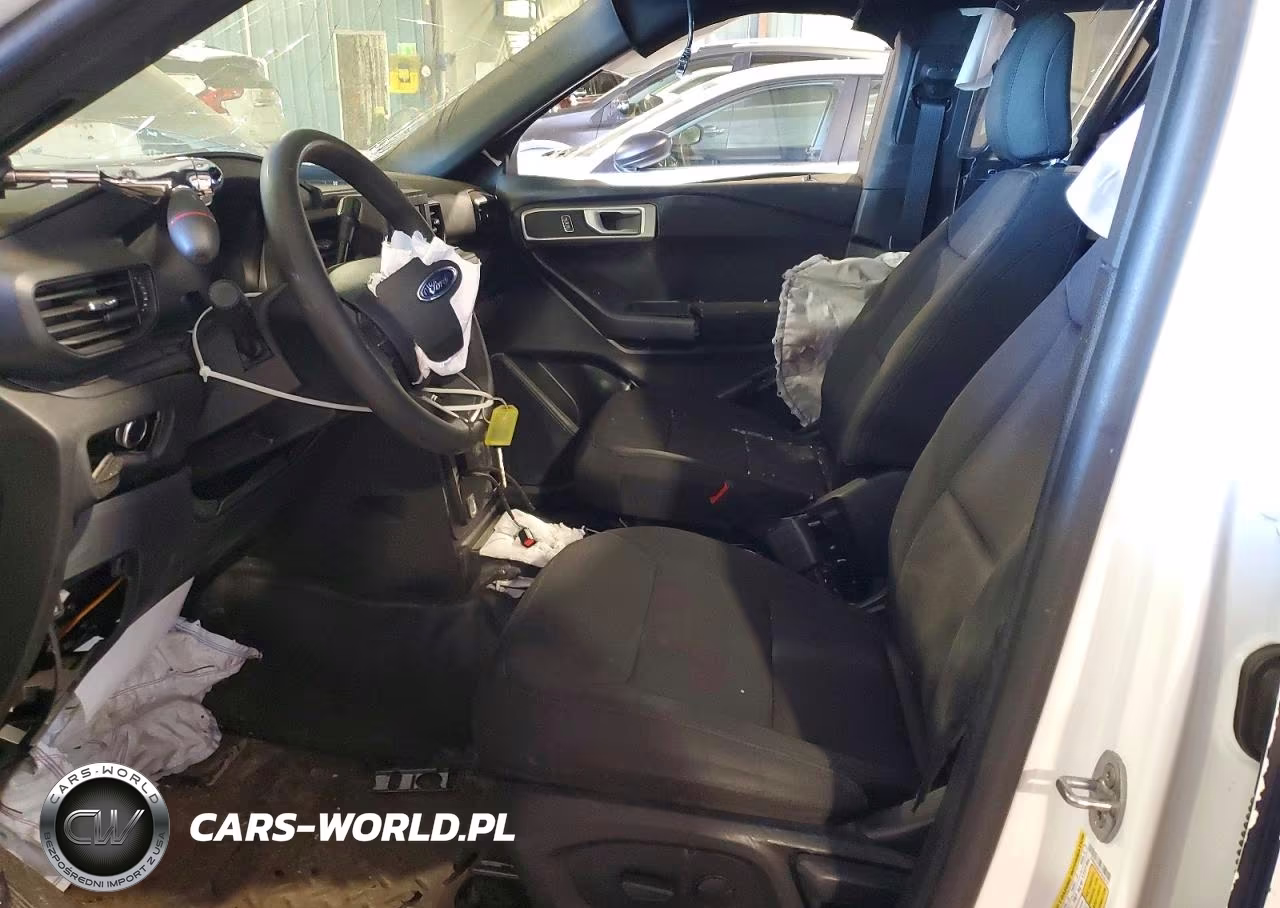 2023 Ford Explorer Police Interceptor VIN:1FM5K8AB3PGA35157 - 7
