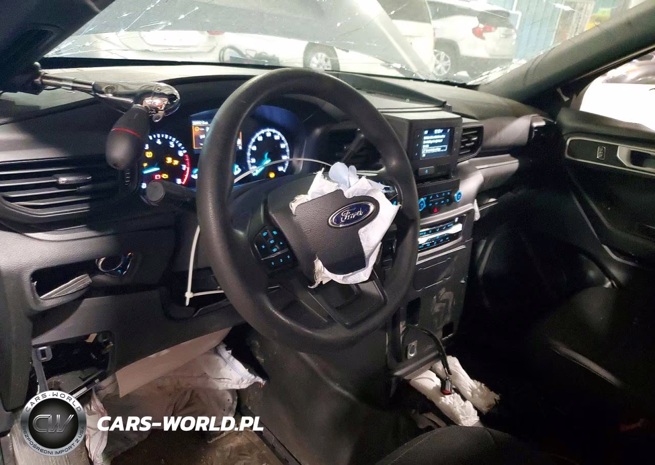 2023 Ford Explorer Police Interceptor VIN:1FM5K8AB3PGA35157 - 8