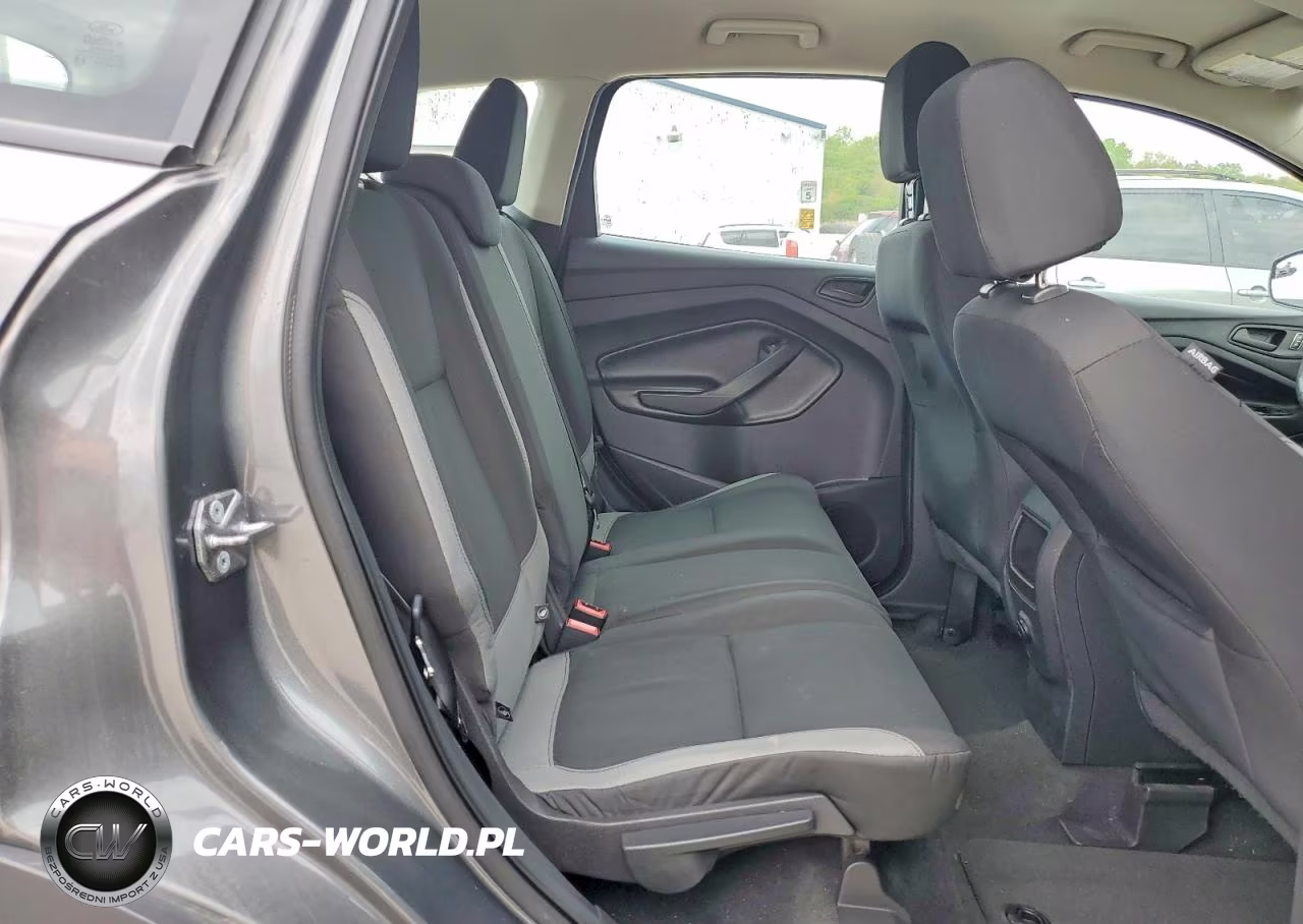 2014 Ford Escape S VIN:1FMCU0F76EUC98541 - 11