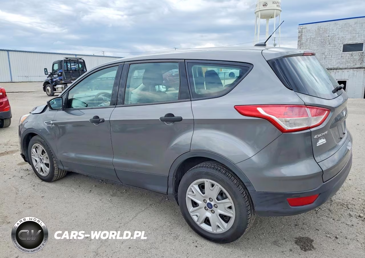 2014 Ford Escape S VIN:1FMCU0F76EUC98541 - 2