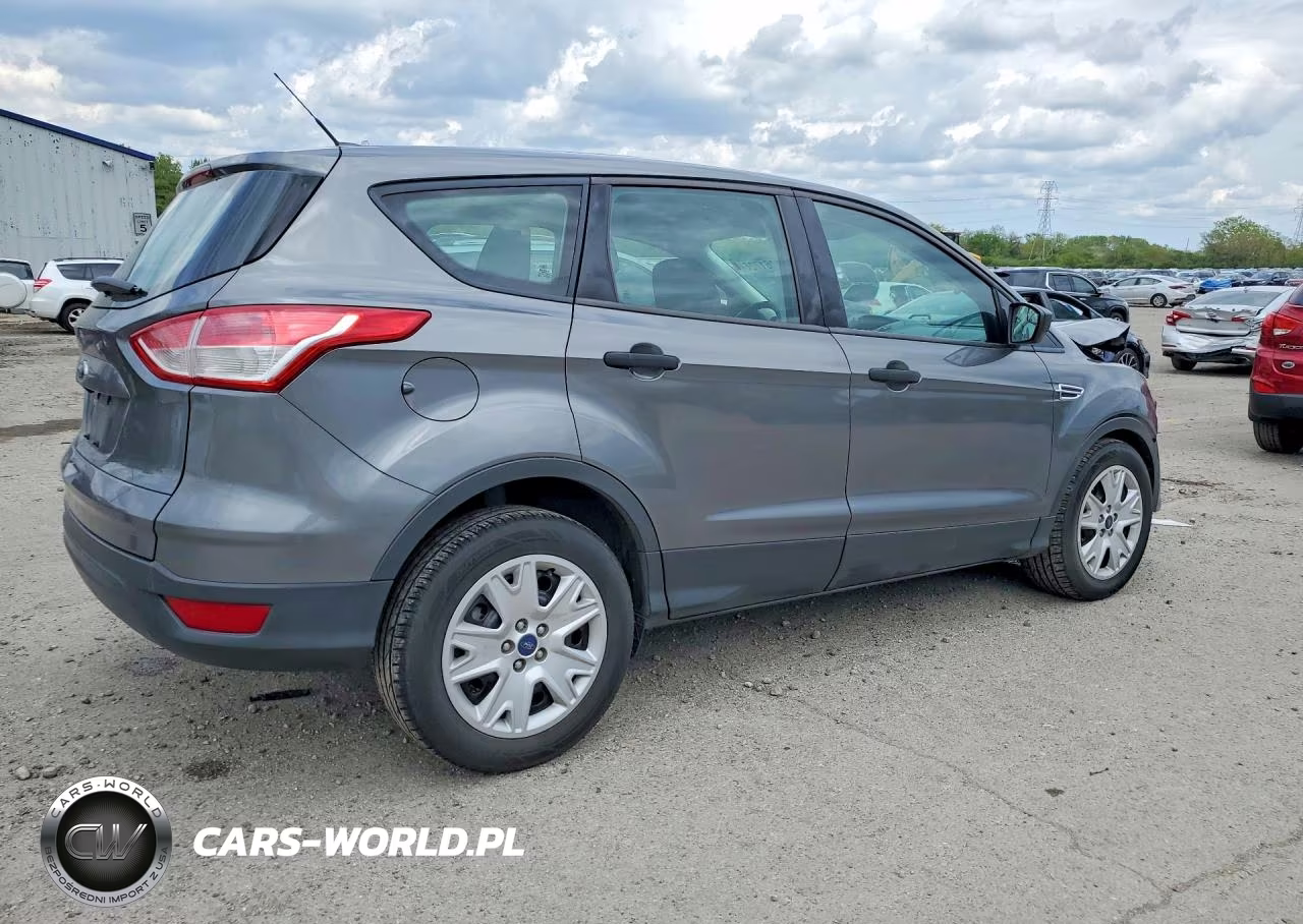 2014 Ford Escape S VIN:1FMCU0F76EUC98541 - 3