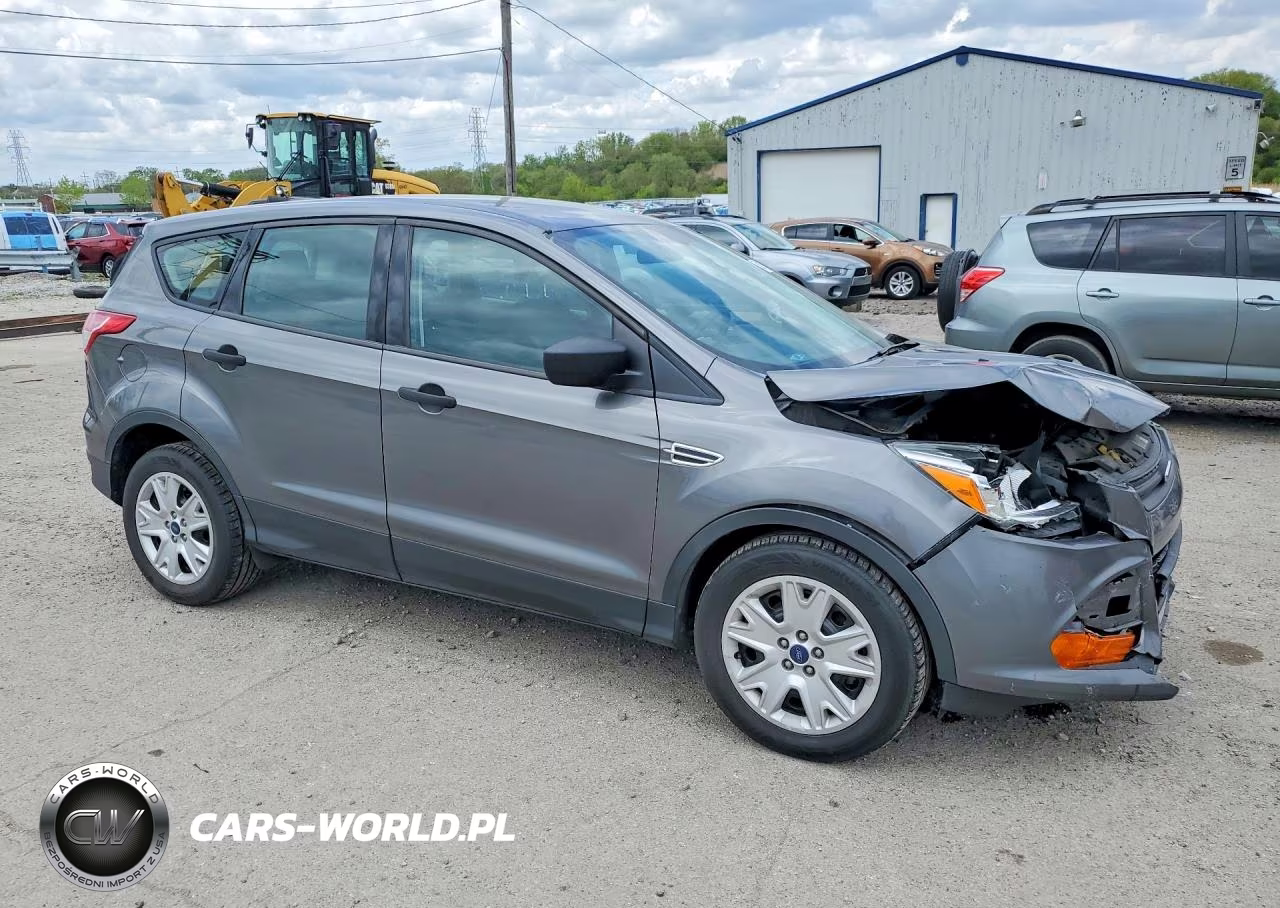 2014 Ford Escape S VIN:1FMCU0F76EUC98541 - 4
