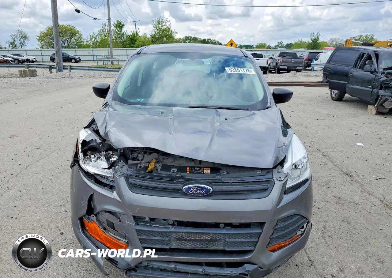 2014 Ford Escape S VIN:1FMCU0F76EUC98541 - 5