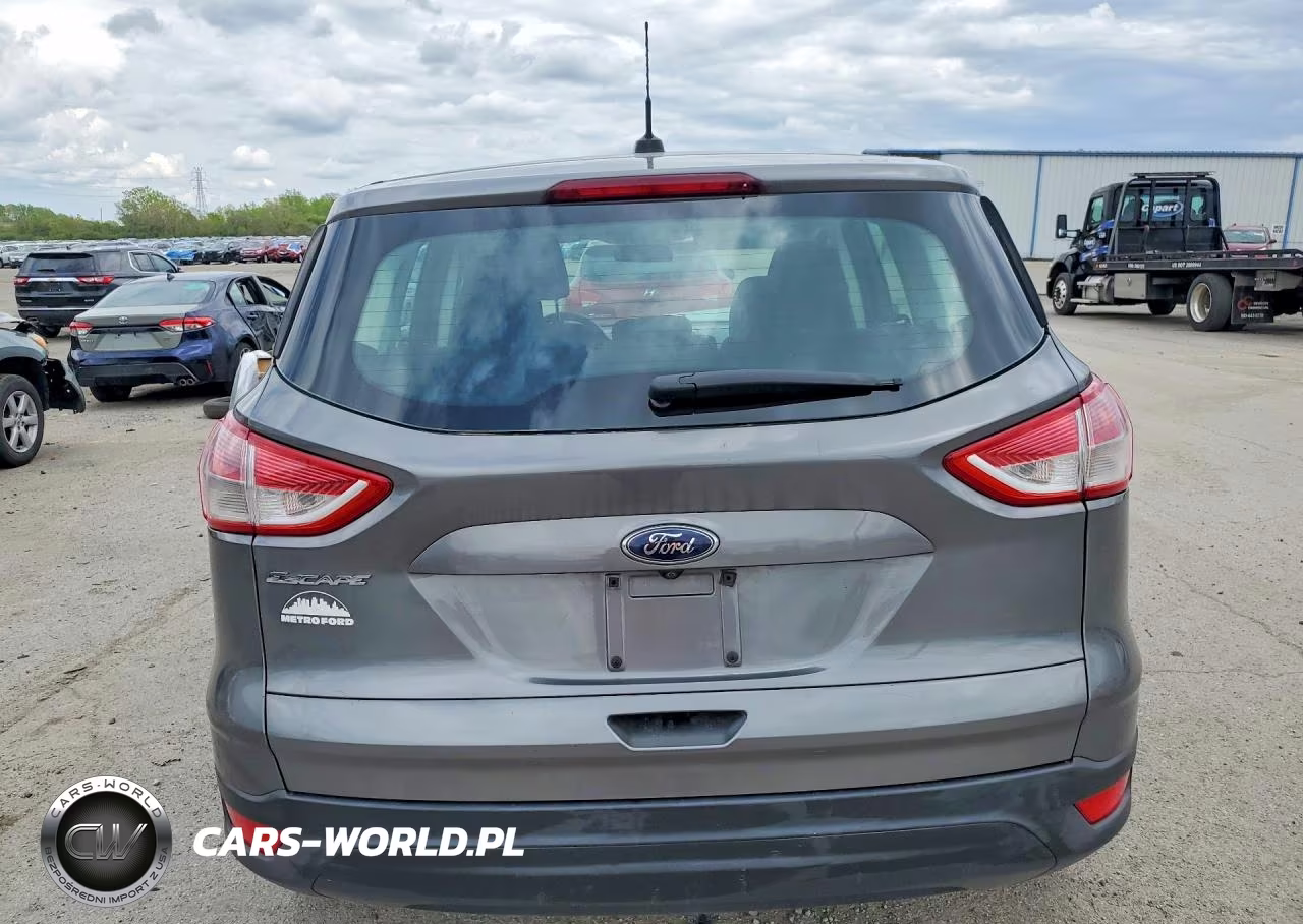 2014 Ford Escape S VIN:1FMCU0F76EUC98541 - 6