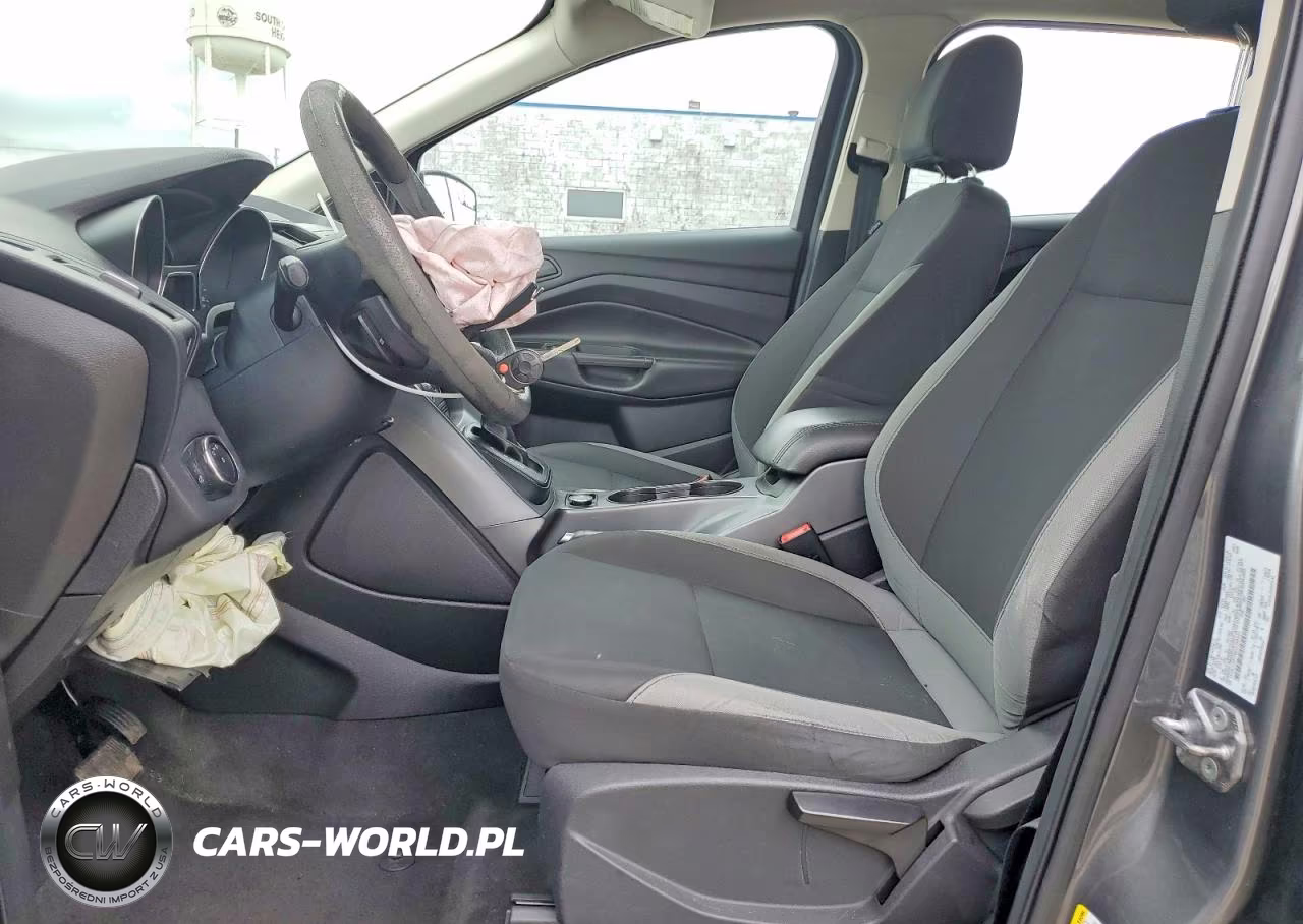 2014 Ford Escape S VIN:1FMCU0F76EUC98541 - 7