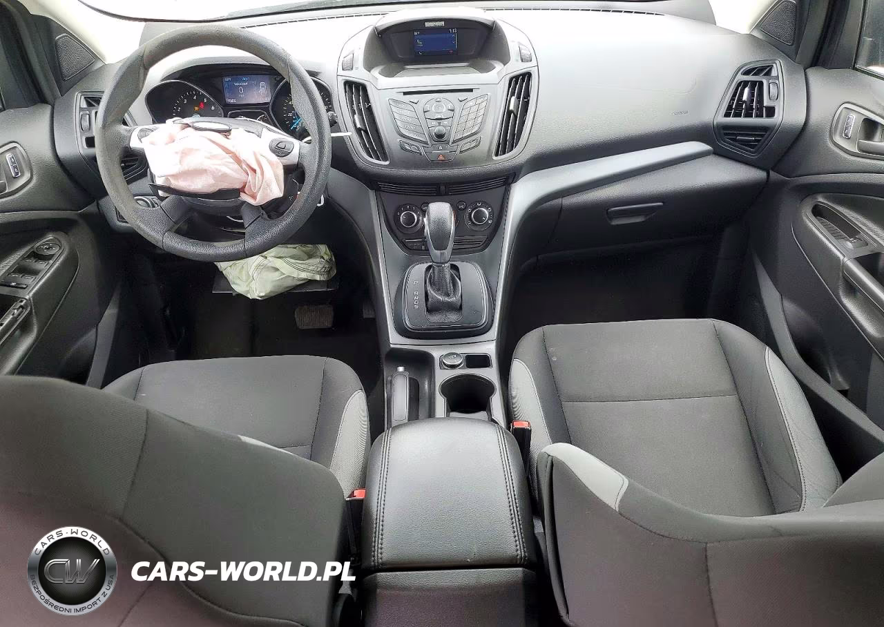 2014 Ford Escape S VIN:1FMCU0F76EUC98541 - 8