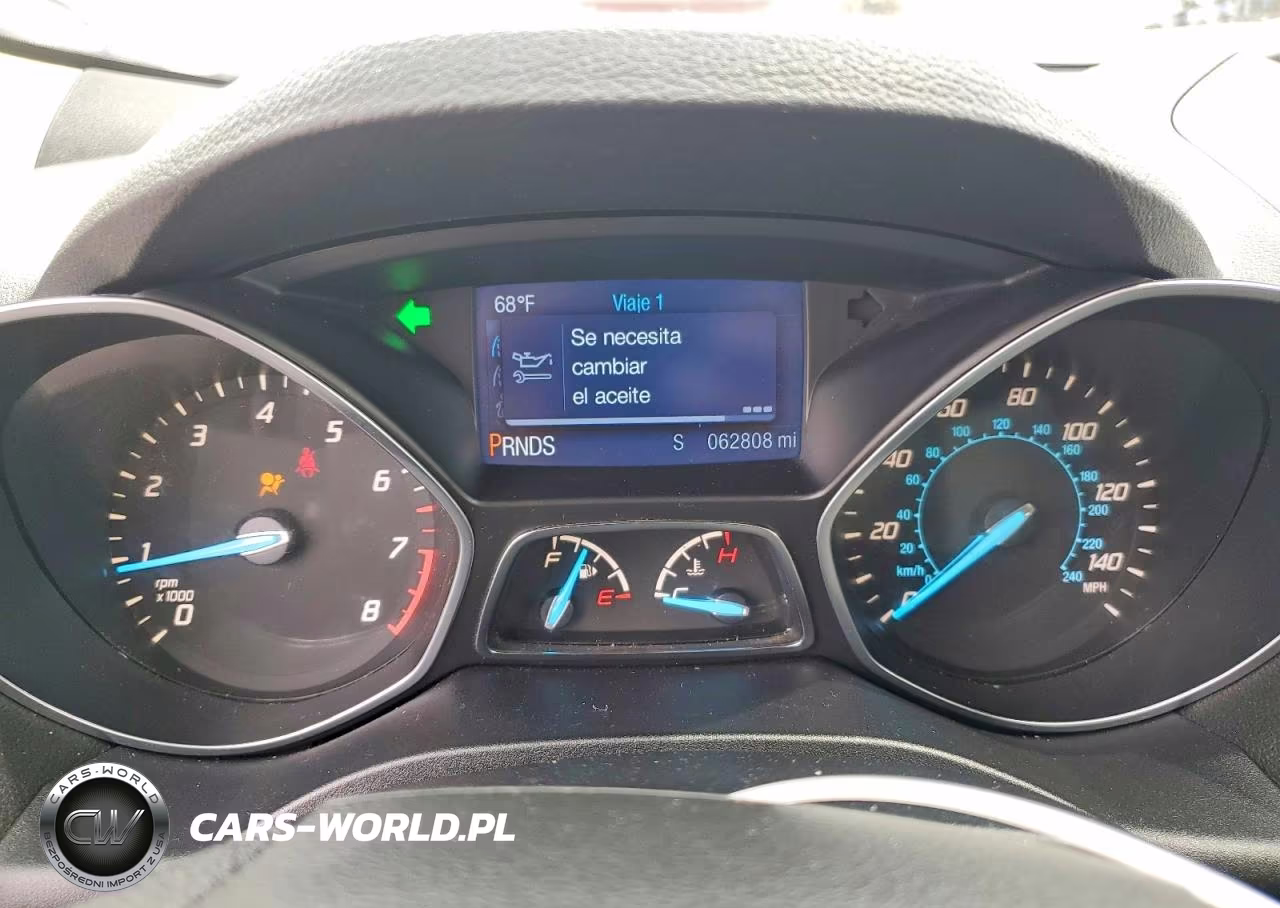 2014 Ford Escape S VIN:1FMCU0F76EUC98541 - 9