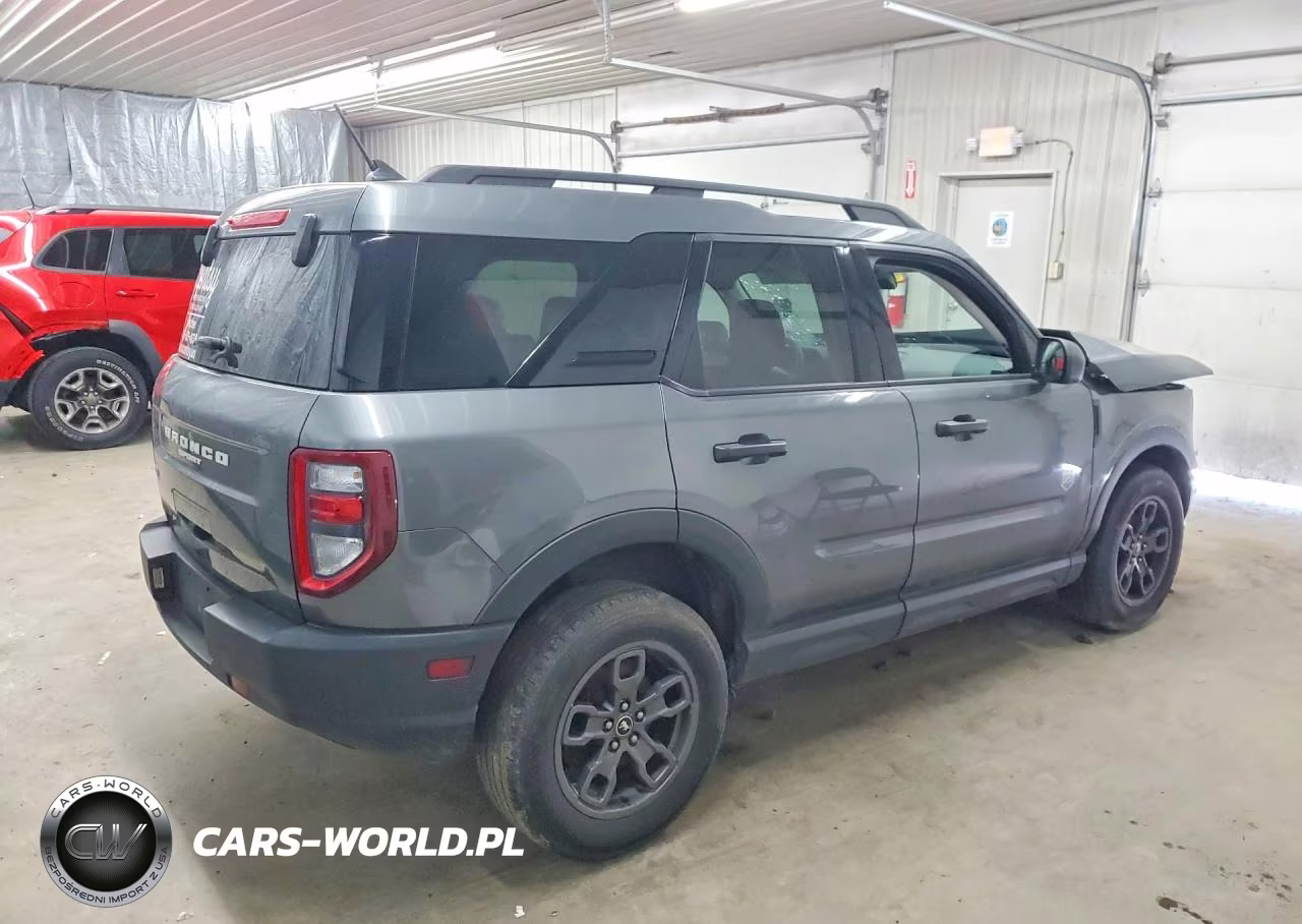2021 Ford Bronco Sport Big Bend VIN:3FMCR9B63MRA66620 - 3