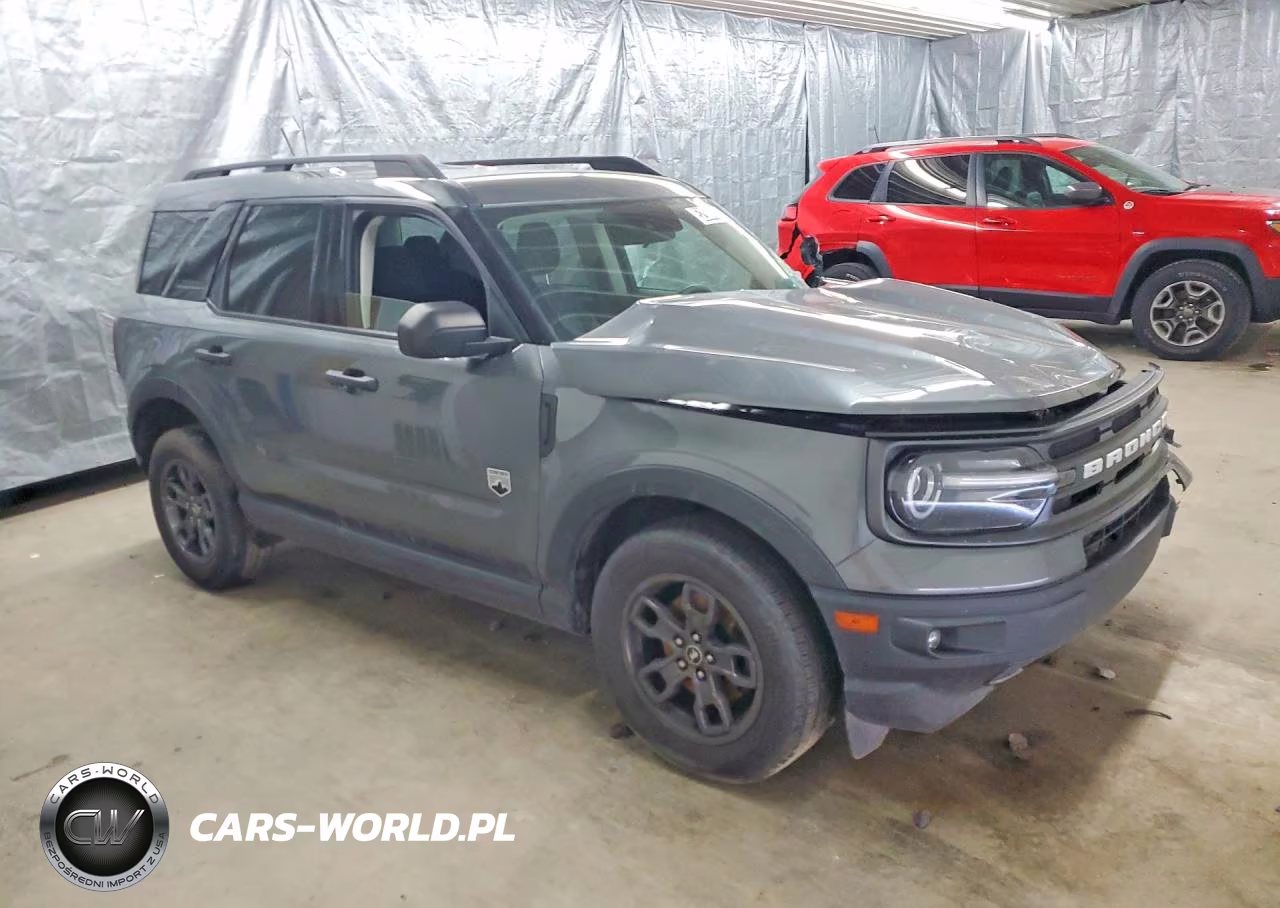 2021 Ford Bronco Sport Big Bend VIN:3FMCR9B63MRA66620 - 4