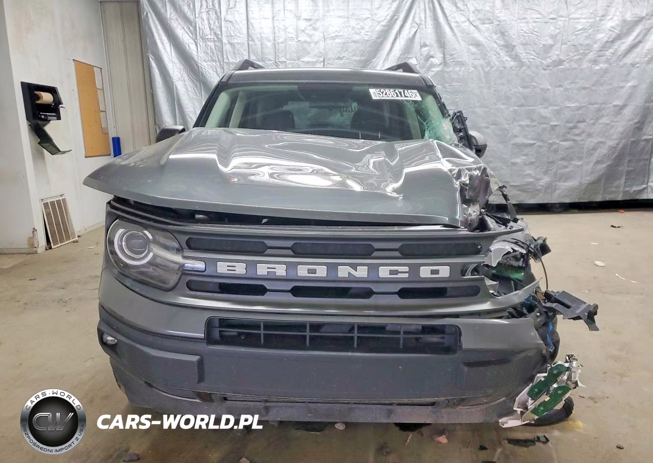 2021 Ford Bronco Sport Big Bend VIN:3FMCR9B63MRA66620 - 5