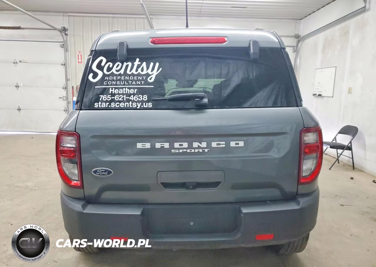 2021 Ford Bronco Sport Big Bend VIN:3FMCR9B63MRA66620 - 6