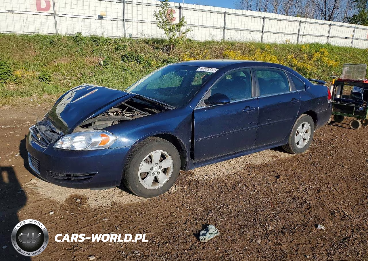 2009 Chevrolet Impala 1Lt