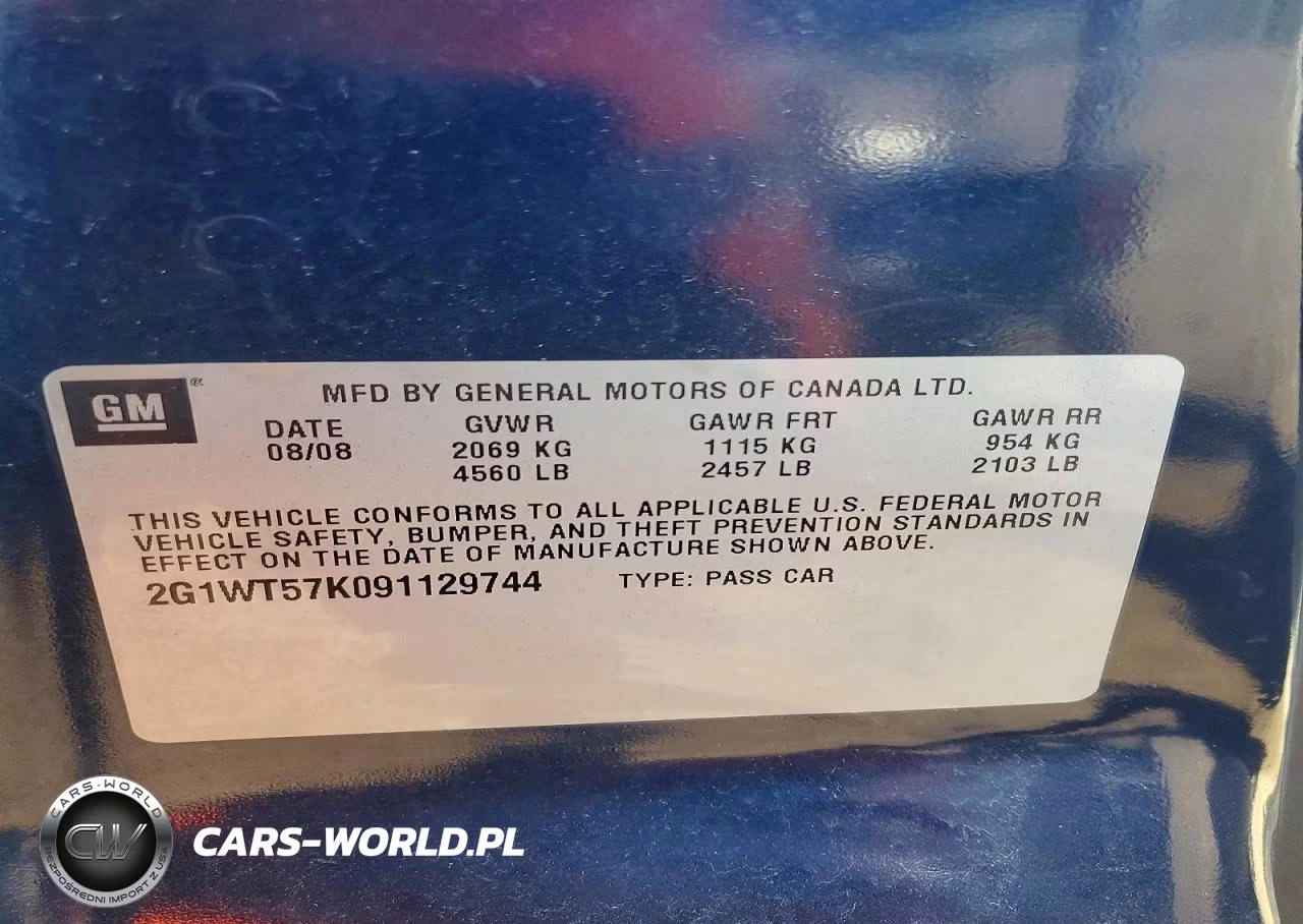 2009 Chevrolet Impala 1Lt VIN:2G1WT57K091129744 - 12
