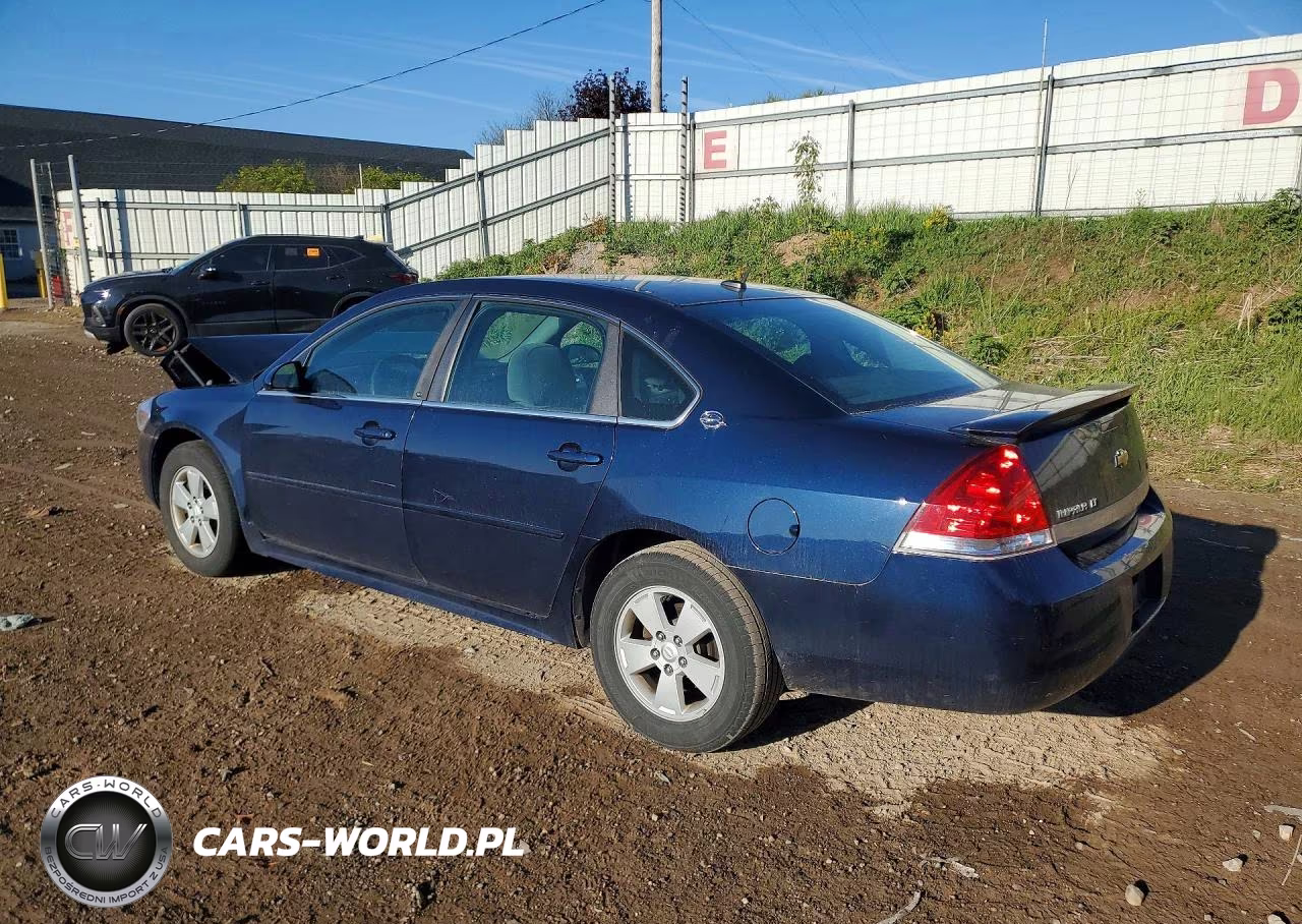 2009 Chevrolet Impala 1Lt VIN:2G1WT57K091129744 - 2