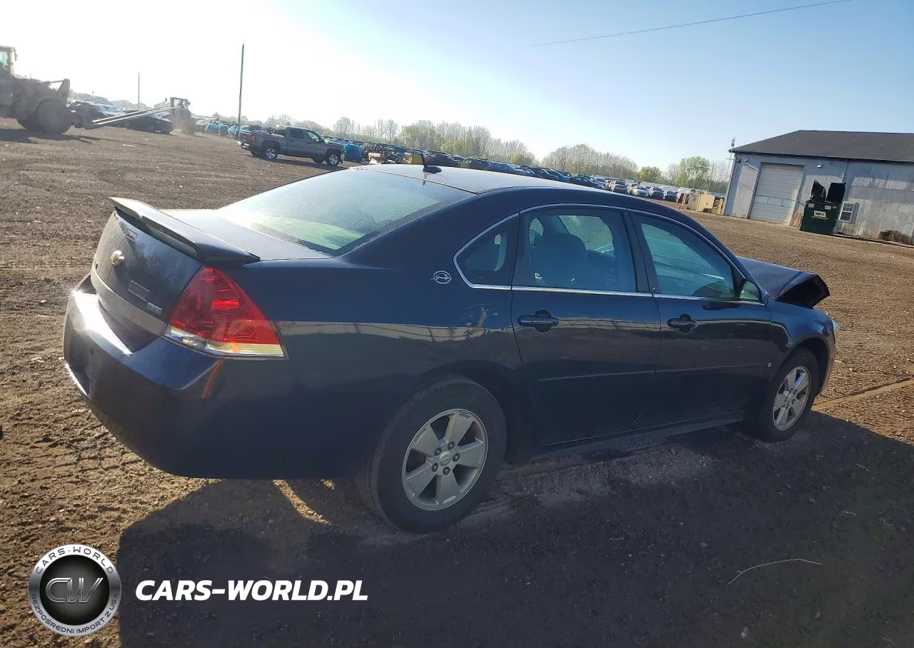 2009 Chevrolet Impala 1Lt VIN:2G1WT57K091129744 - 3