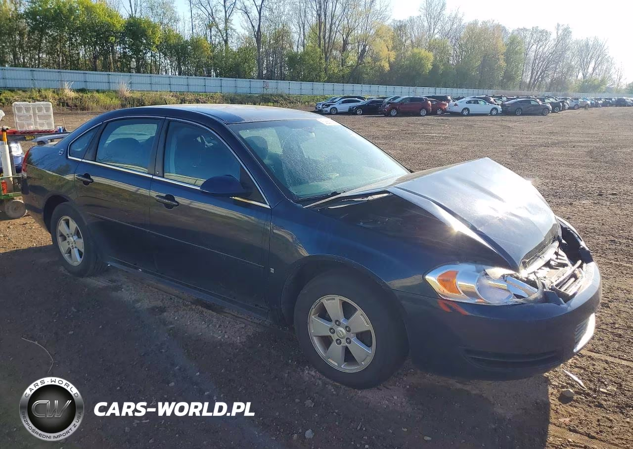 2009 Chevrolet Impala 1Lt VIN:2G1WT57K091129744 - 4