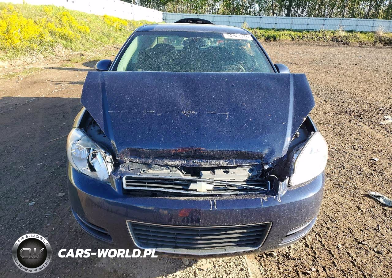 2009 Chevrolet Impala 1Lt VIN:2G1WT57K091129744 - 5